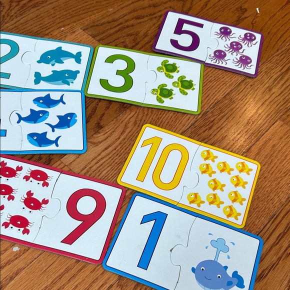 Colorful Puzzle Set for Kids - Picture 3 of 11